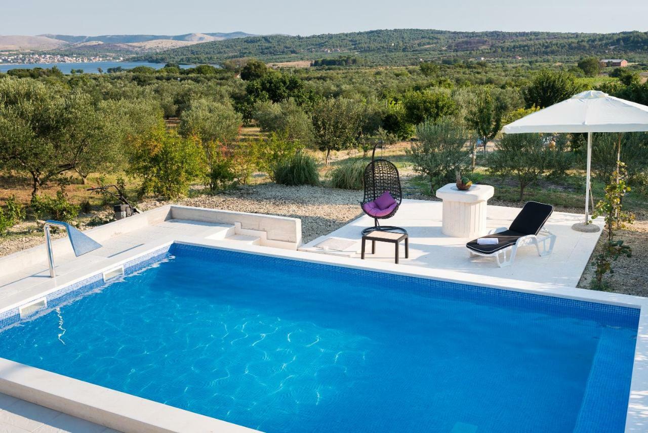 Villa Solitude Šibenik Exterior foto